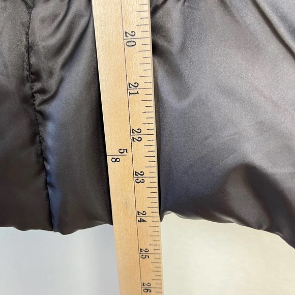 Michael Kors down vest black‎ size S/P - Picture 7 of 10